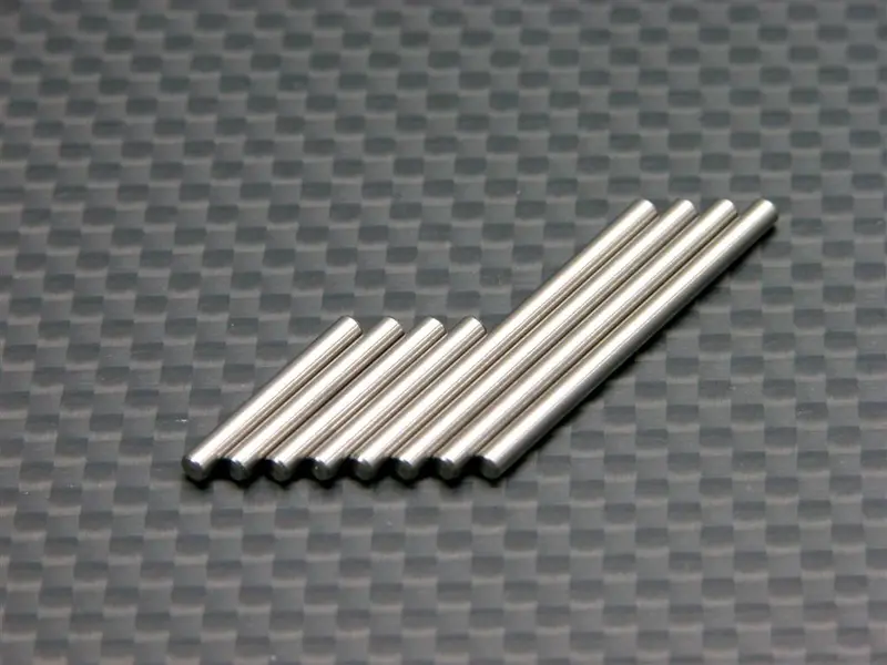 Team Associated Rc18t Titanium Hinge Pins - 4 Prs Set 1