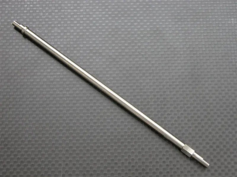 Team Associated Rc18t Titanium Main Shaft - 1 Pc 1