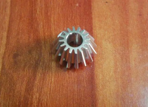 Team Associated Tc4 Aluminum Differential Drive Pinion Gear - 1Pc Silver 1