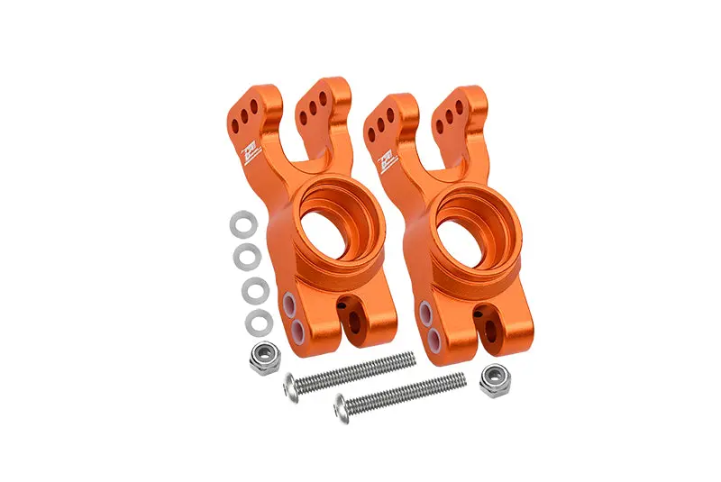 Team Corally 1/10 Sketer Xl4s C-00191 Aluminum Rear Knuckle Arm - 10Pc Set Orange 1