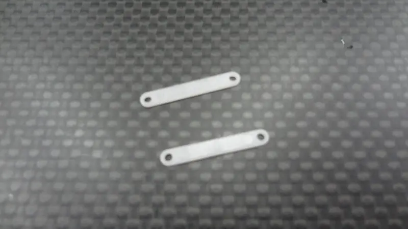 Team Losi 1/24 Micro Sct & Micro Rally Car Plastic Tie Rod Plate (Standard) - 1 Pr 1