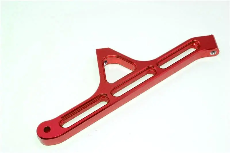 Team Losi 5Ive-T Aluminum 7075 Rear Chassis Brace - 1Pc Red 1