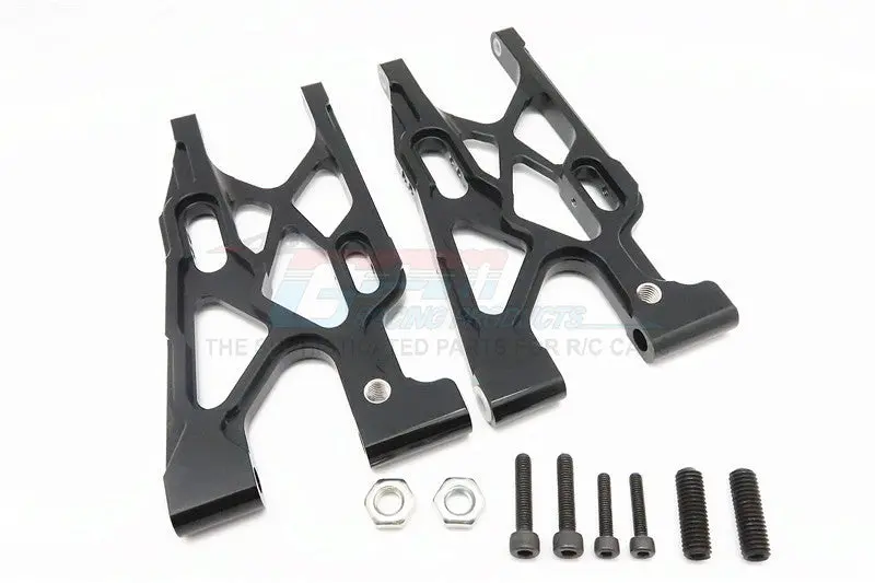 Team Losi 5Ive-T Aluminum 7075 Rear Suspension Arm - 1Pr Black 1