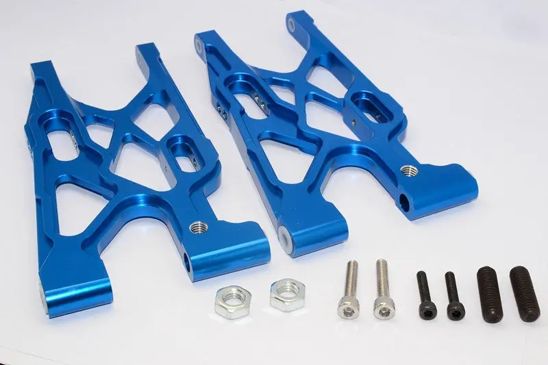 Team Losi 5Ive-T Aluminum 7075 Rear Suspension Arm - 1Pr Blue 1