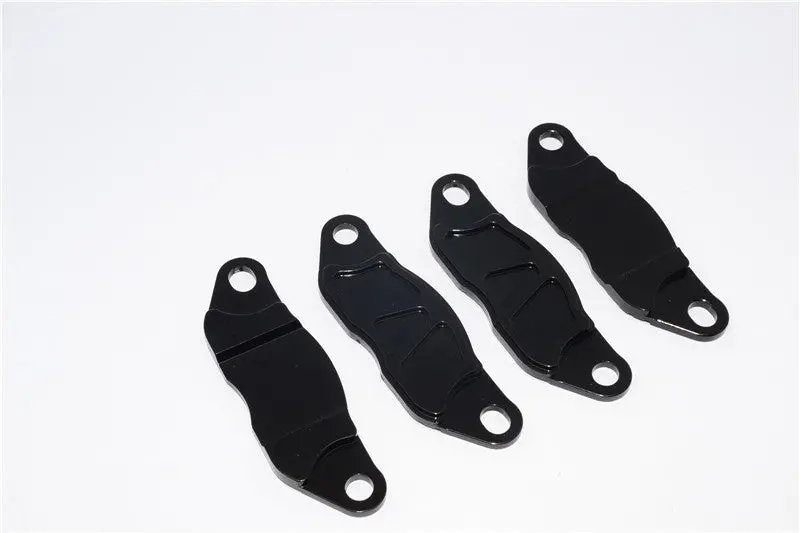 Team Losi 5Ive-T Aluminum Brake Pads - 4Pcs Black 1