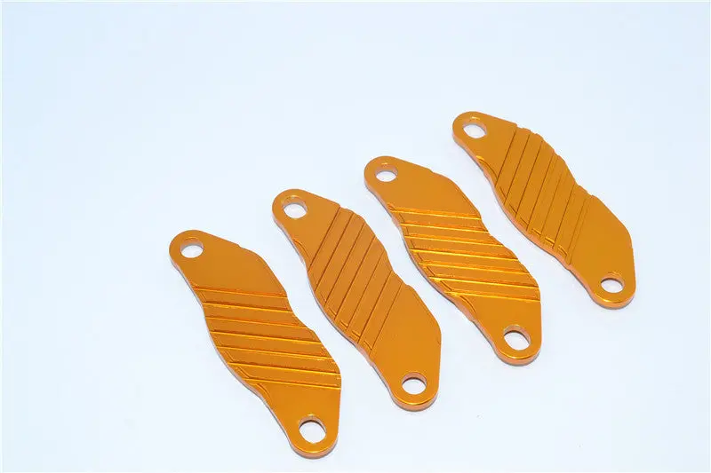 Team Losi 5Ive-T Aluminum Brake Pads - 4Pcs Gold 1