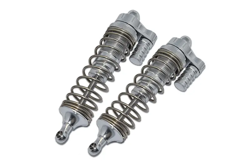 Team Losi 5Ive-T Aluminum L-Shape Dampers 177Mm - 1Pr Silver 1