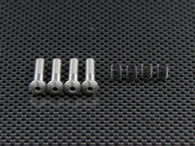 Team Losi 5Ive-T Steel Accessories With 4Pcs Srpings Use For Brake Disc - 1Set 1
