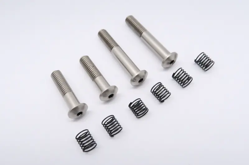 Team Losi 5Ive-T Steel Accessories With 6Pcs Srpings Use For Dual Brake Disc - 1 Set 1