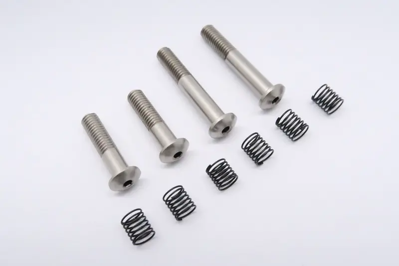 Team Losi 5Ive-T Steel Accessories With 6Pcs Srpings  Use For Dual Brake Disc - 1Set 1