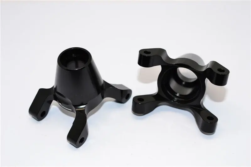 Team Losi Lst2 & Lst Xxl Aluminum Rear Knuckle Arm - 1Pr Black 1