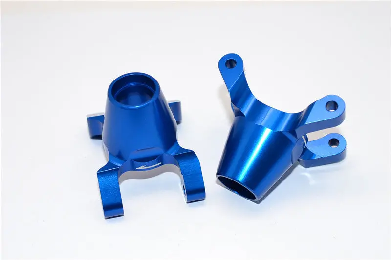 Team Losi Lst2 & Lst Xxl Aluminum Rear Knuckle Arm - 1Pr Blue 1