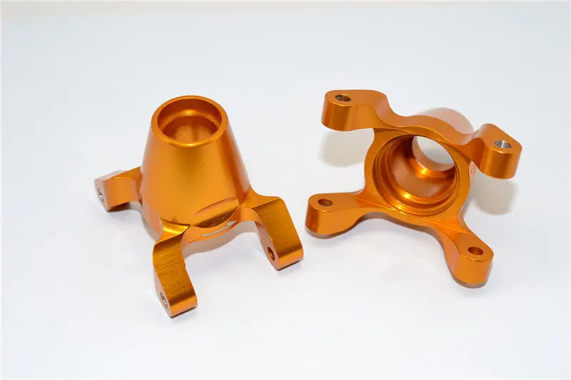 Team Losi Lst2 & Lst Xxl Aluminum Rear Knuckle Arm - 1Pr Gold 1