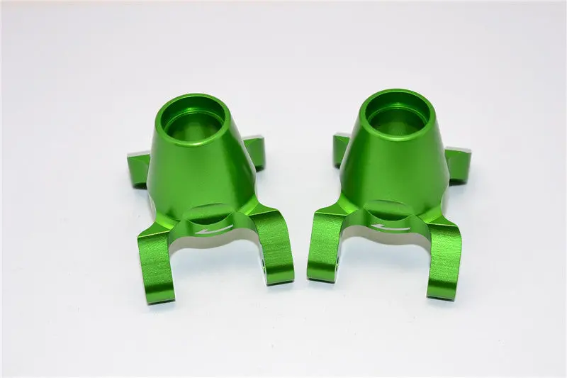 Team Losi Lst2 & Lst Xxl Aluminum Rear Knuckle Arm - 1Pr Green 1