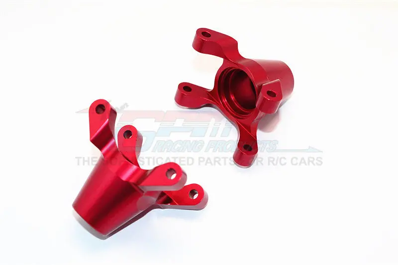 Team Losi Lst2 & Lst Xxl Aluminum Rear Knuckle Arm - 1Pr Red 1