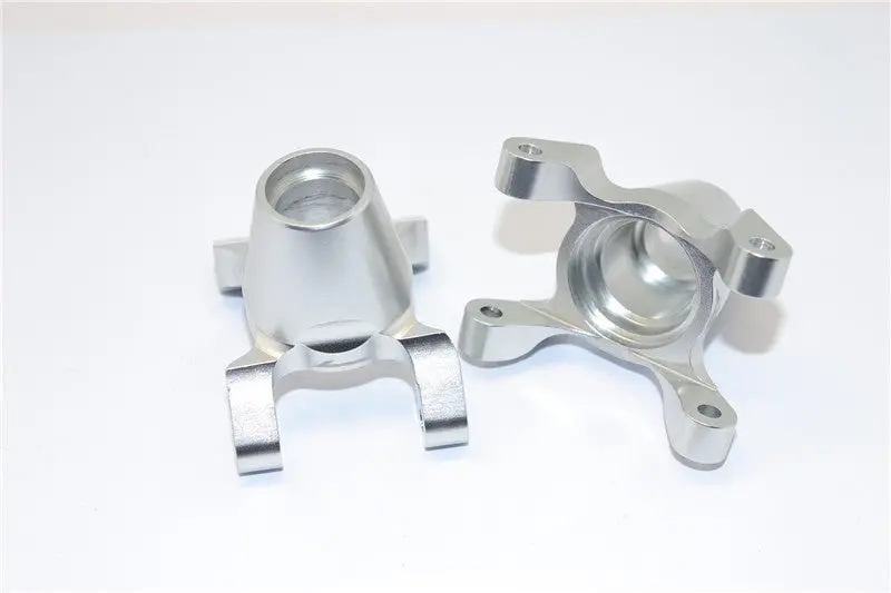 Team Losi Lst2 & Lst Xxl Aluminum Rear Knuckle Arm - 1Pr Silver 1