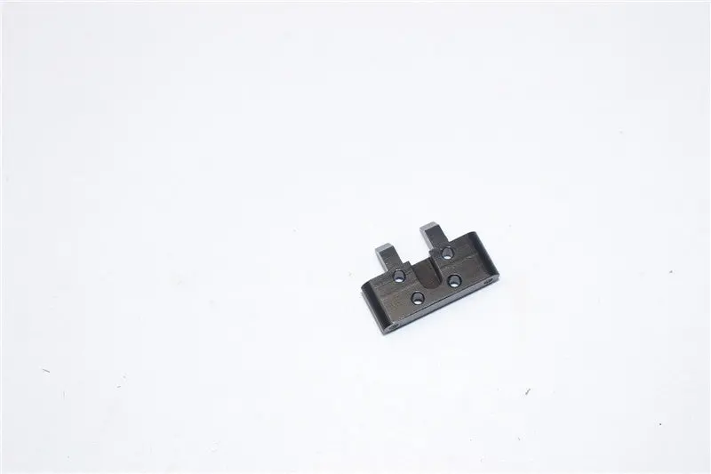 Team Losi Micro T Aluminum Front Arm Bulk - 1Pc Black 1