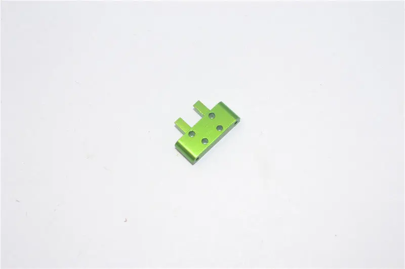 Team Losi Micro T Aluminum Front Arm Bulk - 1Pc Green 1