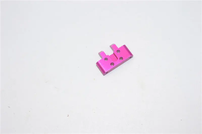 Team Losi Micro T Aluminum Front Arm Bulk - 1Pc Pink 1