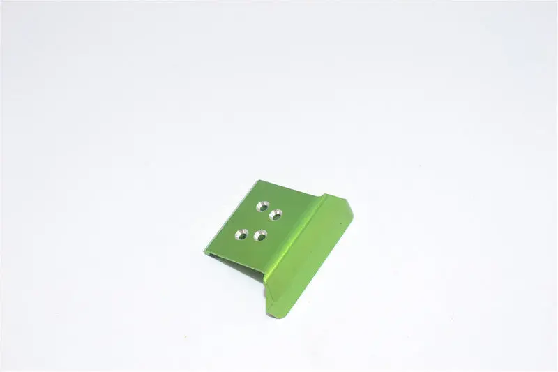 Team Losi Micro T Aluminum Front Bumper (Large Size) - 1Pc Green 1