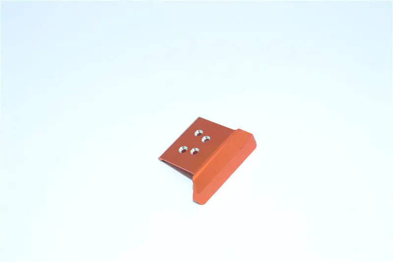 Team Losi Micro T Aluminum Front Bumper (Large Size) - 1Pc Orange 1