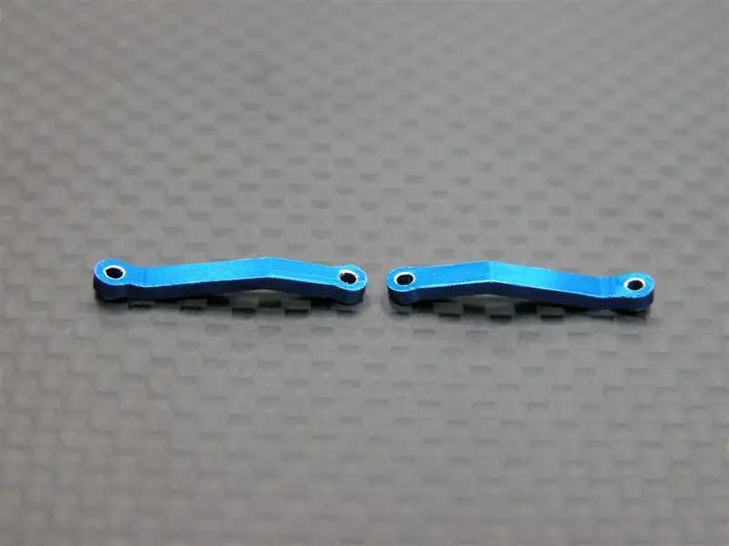 Team Losi Micro T Aluminum Front Camber Link - 1Pr Blue 1
