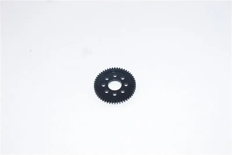 Team Losi Micro T Aluminum Main Gear (50T) -1Pc Black 1