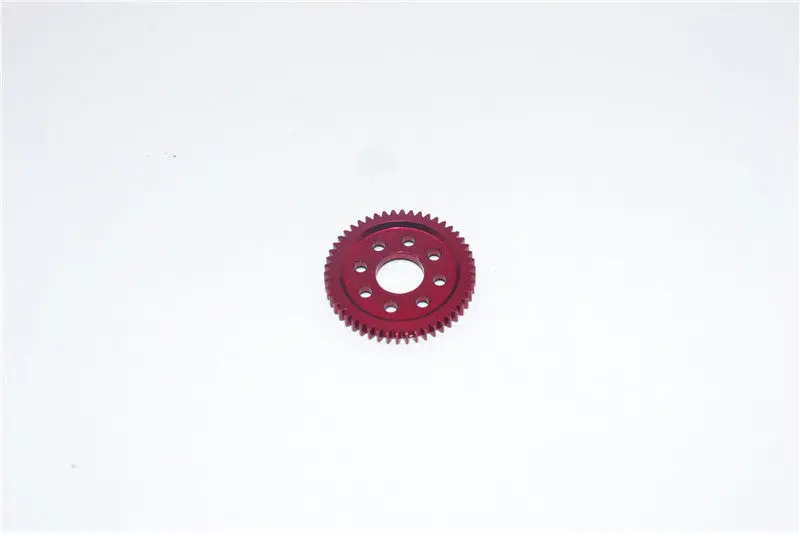 Team Losi Micro T Aluminum Main Gear (50T) -1Pc Red 1
