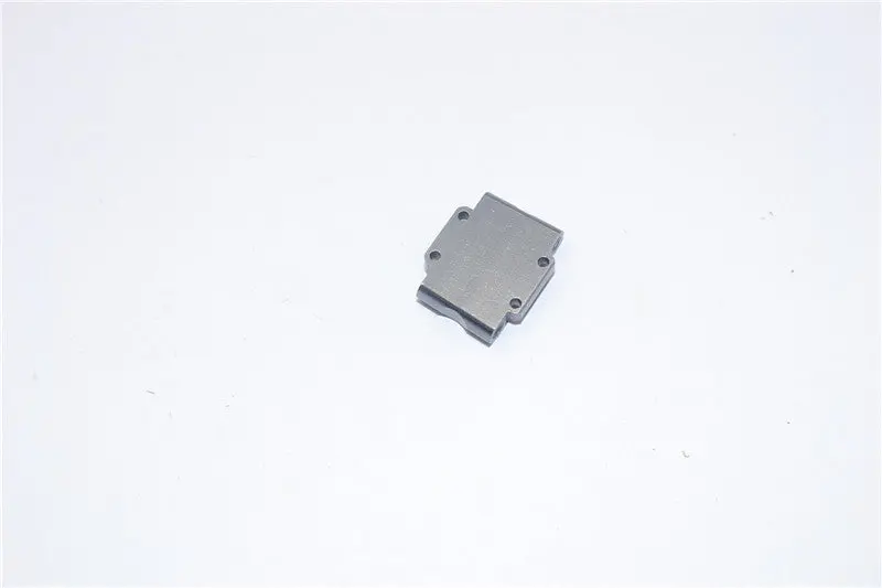 Team Losi Micro T Aluminum Rear Arm Bulk - 1Pc Gray Silver 1