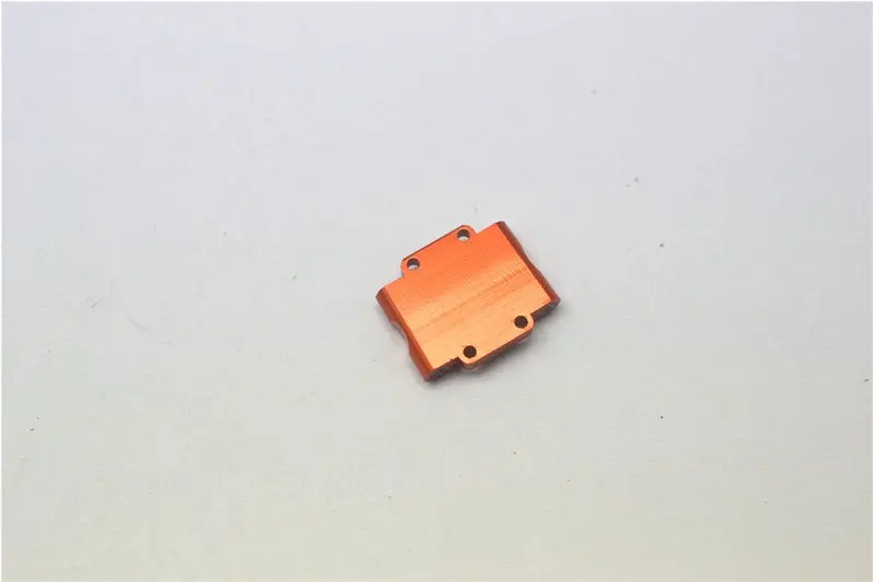 Team Losi Micro T Aluminum Rear Arm Bulk - 1Pc Orange 1