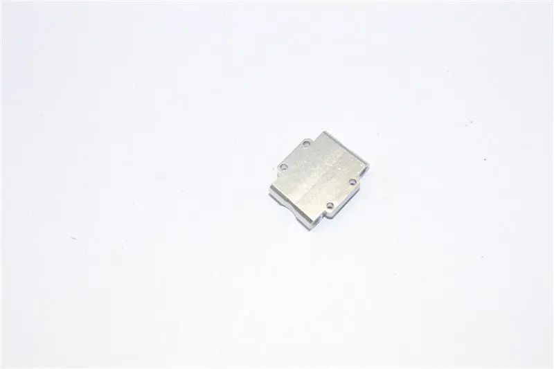 Team Losi Micro T Aluminum Rear Arm Bulk - 1Pc Silver 1