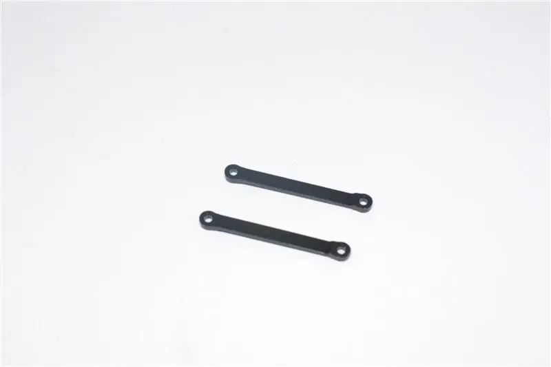 Team Losi Micro T Aluminum Rear Camber Link - 1Pr Black 1