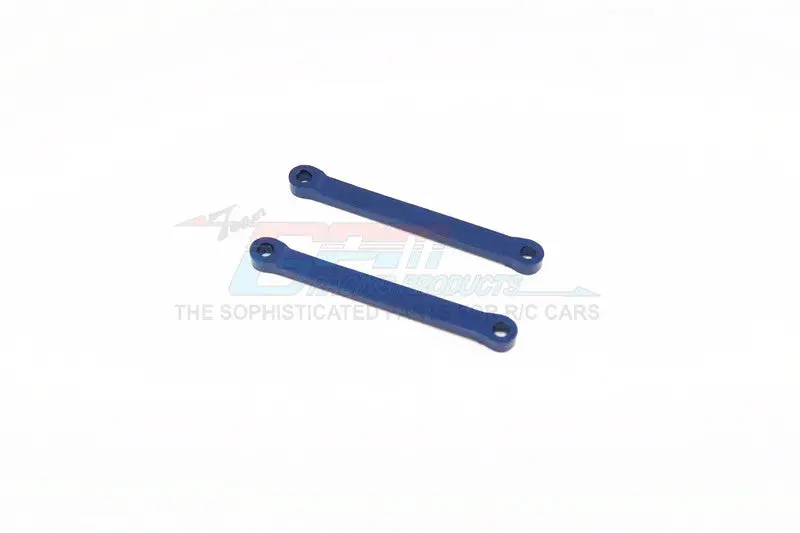 Team Losi Micro T Aluminum Rear Camber Link - 1Pr Dark Blue 1