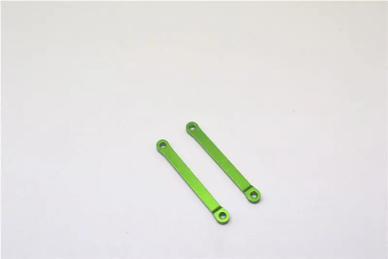 Team Losi Micro T Aluminum Rear Camber Link - 1Pr Green 1