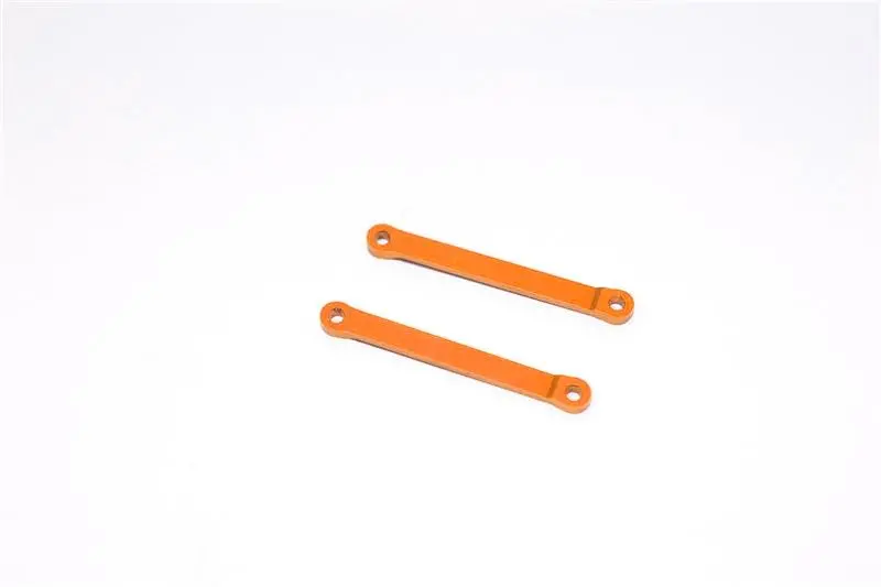 Team Losi Micro T Aluminum Rear Camber Link - 1Pr Orange 1