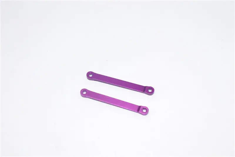 Team Losi Micro T Aluminum Rear Camber Link - 1Pr Purple 1