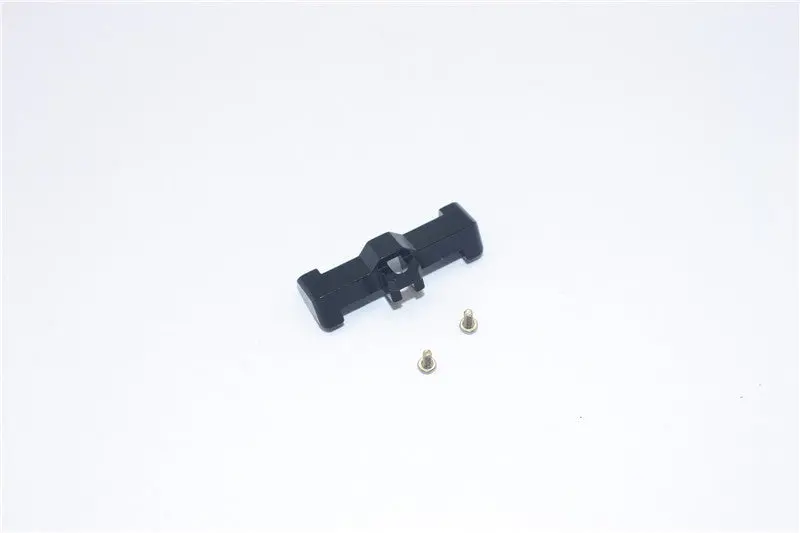 Team Losi Micro T Aluminum Steering Tie Rod With Screws - 1Pc Set Black 1