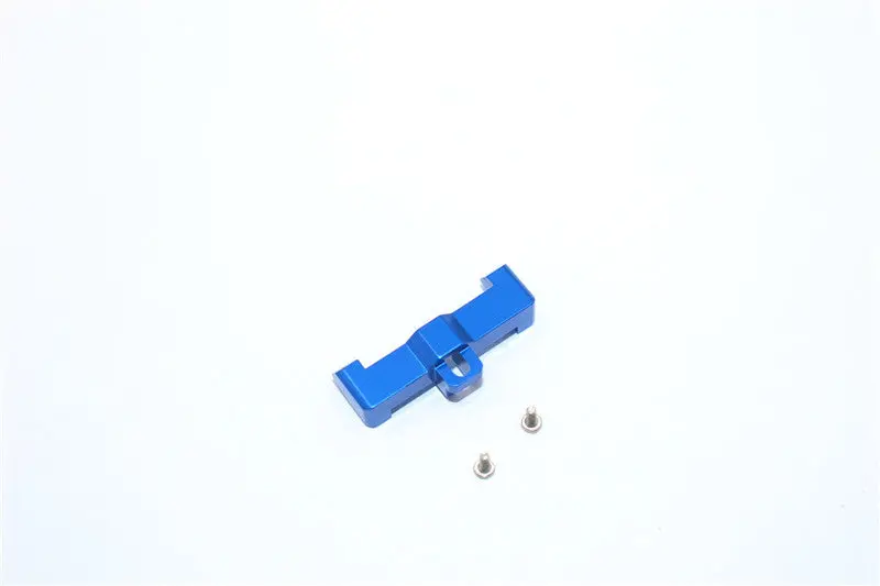 Team Losi Micro T Aluminum Steering Tie Rod With Screws - 1Pc Set Blue 1