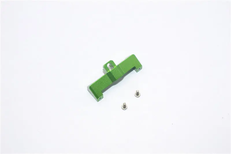 Team Losi Micro T Aluminum Steering Tie Rod With Screws - 1Pc Set Green 1