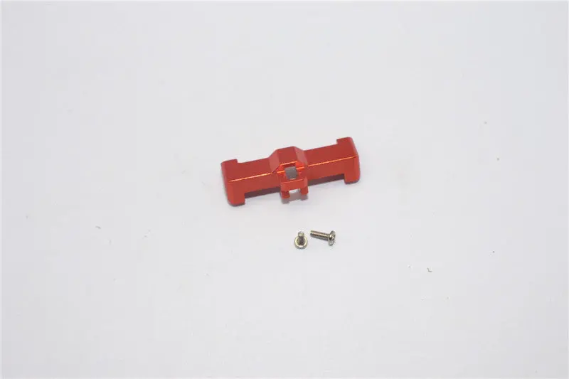 Team Losi Micro T Aluminum Steering Tie Rod With Screws - 1Pc Set Orange 1