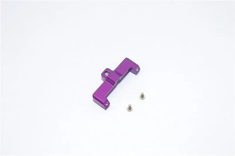 Team Losi Micro T Aluminum Steering Tie Rod With Screws - 1Pc Set Purple 1