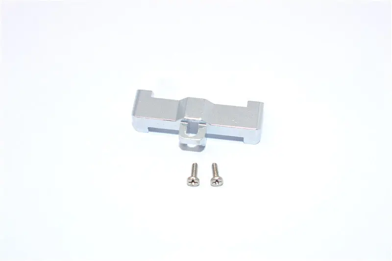 Team Losi Micro T Aluminum Steering Tie Rod With Screws - 1Pc Set Silver 1