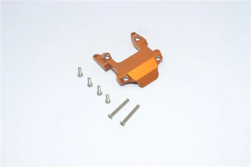 Team Losi Micro T Aluminum Upper Cap With Screws - 1Pc Set Gold 1