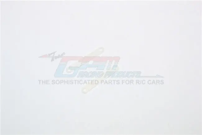 Team Losi Micro T Plastic Tie Rod Plate (-0.2Mm Toe-Out) - 1Pr White 1