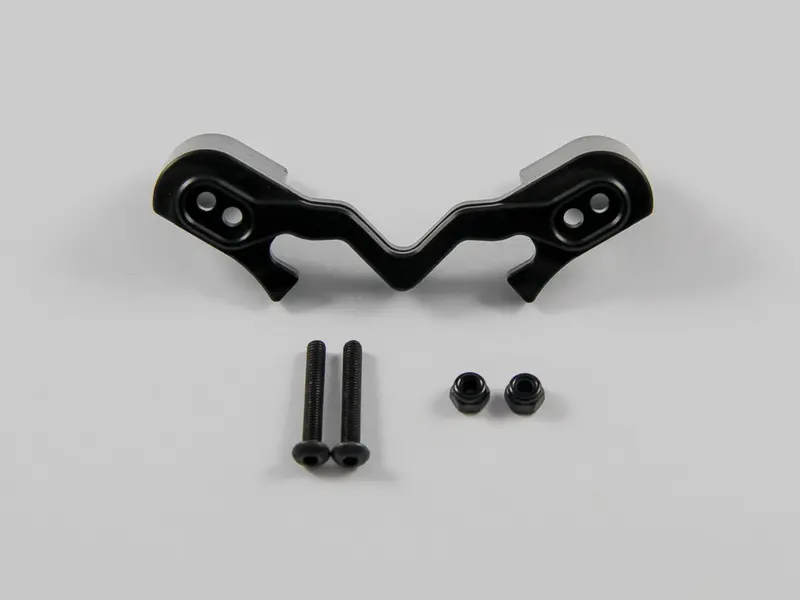 Team Losi Mini 8Ight & 8Ight-T Black Delrin Rear Damper Protection Cap - 1 Set Black 1