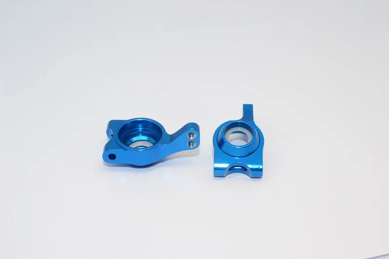 Team Losi Mini 8Ight & 8Ight-T Rear Knuckle Arm - 1Pr Set Blue 1