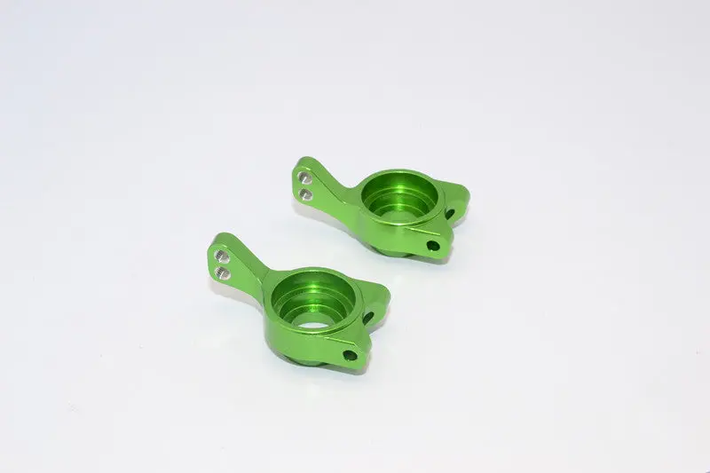 Team Losi Mini 8Ight & 8Ight-T Rear Knuckle Arm - 1Pr Set Green 1