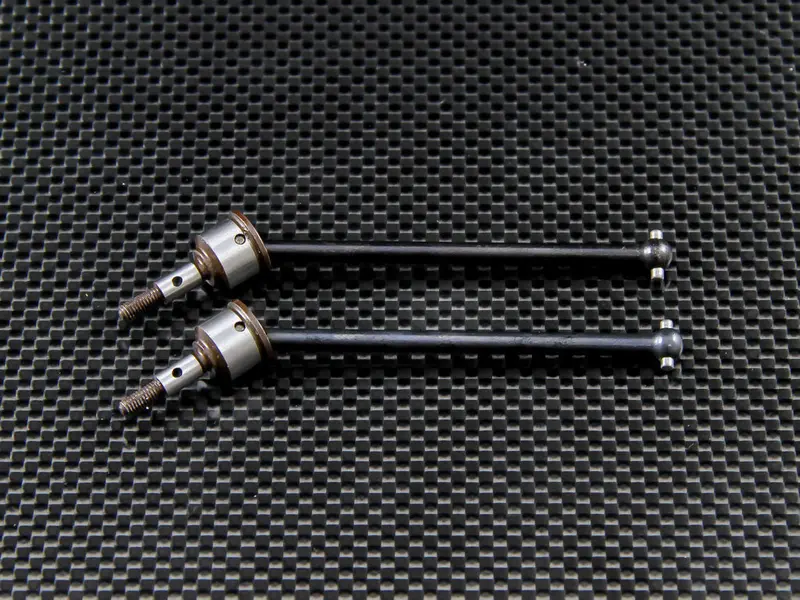Team Losi Mini 8Ight Spring Steel Front / Rear Drive Shaft - 1Pr Set 1