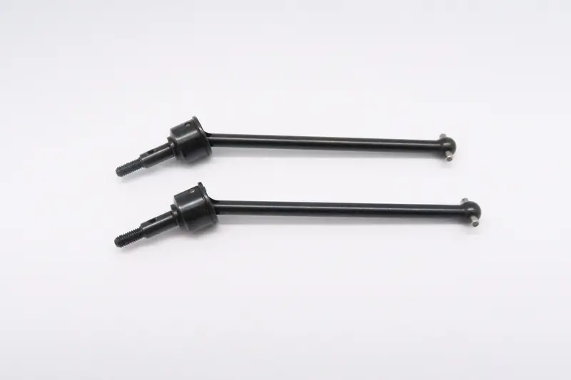 Team Losi Mini 8Ight Steel #45 Front/Rear Drive Shaft - 1 Pr Black 1