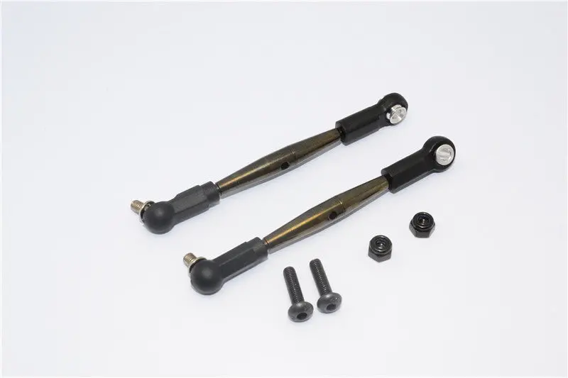 Team Losi Mini 8Ight-T Truggy Spring Steel Front Upper Tie Rod With Plastic Ends - 1Pr Set 1